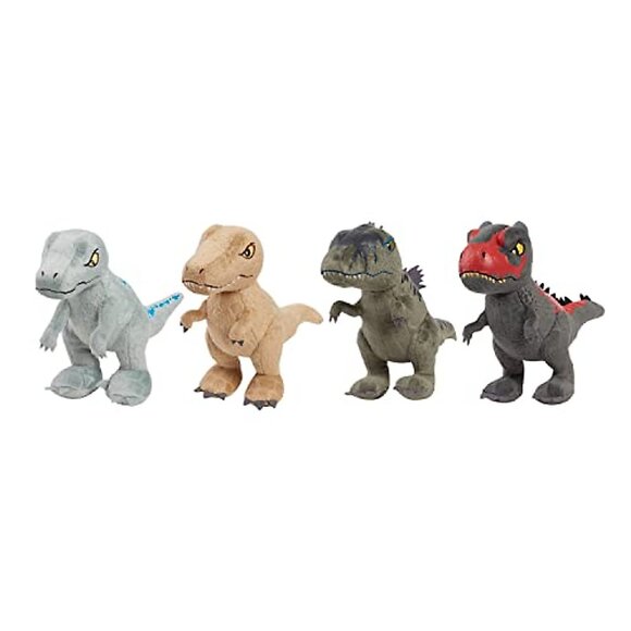 Jurassic World: Store Exclusive - Plush Dinosaur Collector Case by Just Play - Picture 1 of 5